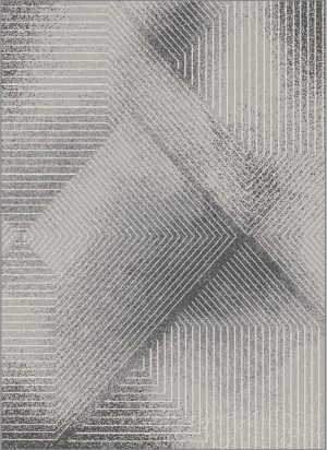 48048 Grey Ivory Dark Brown